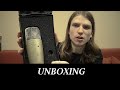 Unboxing - Sound Mixer &amp; new microphone