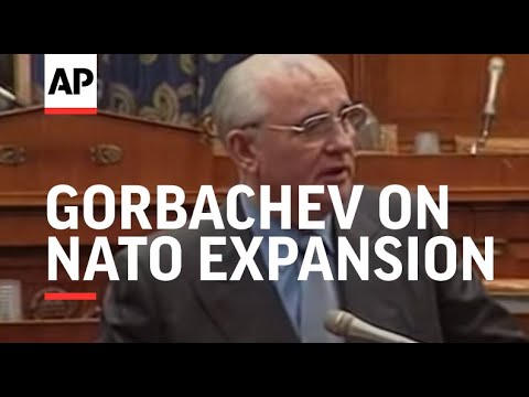 ⊙ Mikhail Gorbachev's Comments About NATO Expansion (1997)