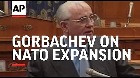 Russia - Gorbachev comments on NATO expansion - DayDayNews