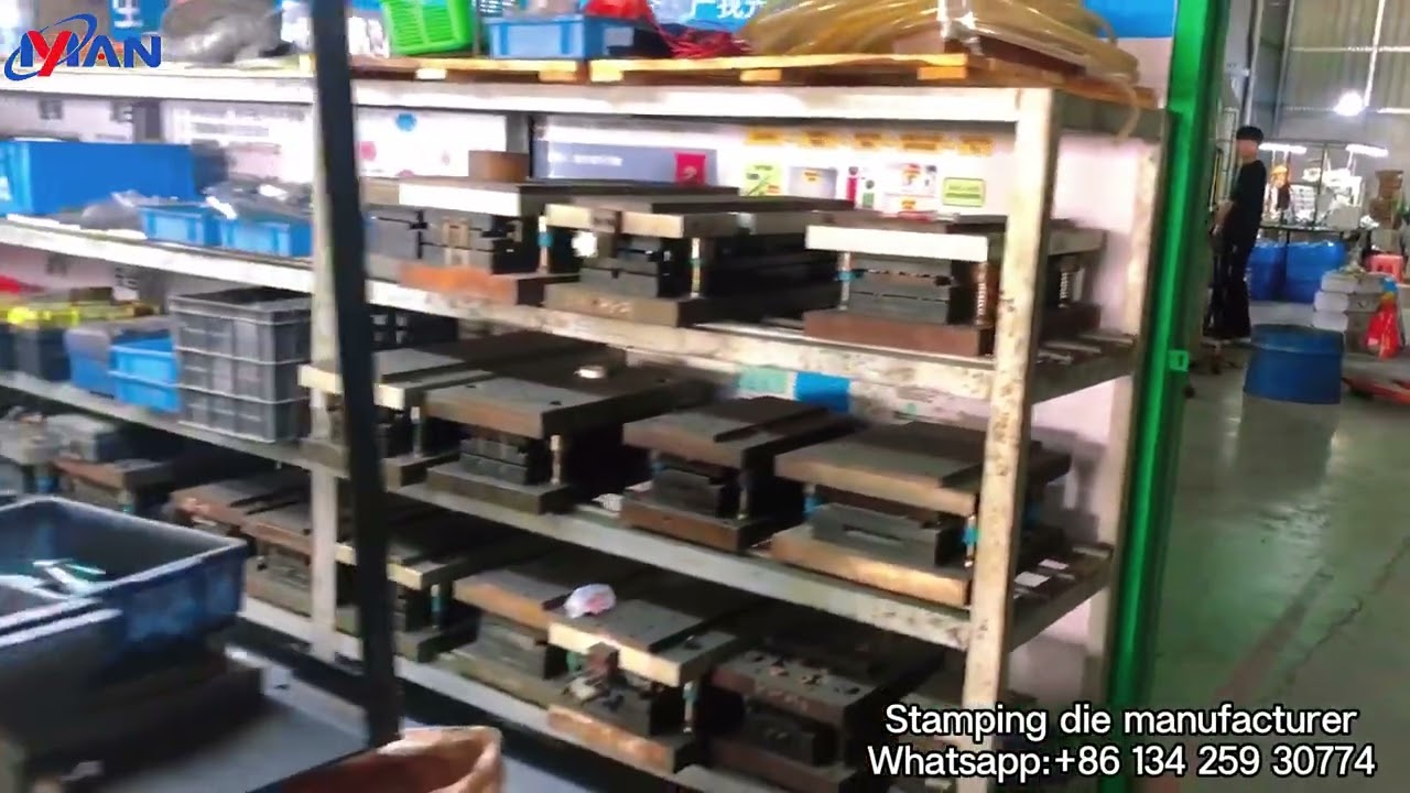 Progressive stamping  mold for junction box,electrical metal box terminal box ,mould manufacturer