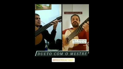Thumbnail of Pedacinhos do Céu (Valdir Azevedo)Dueto com o Mestre Rogério Caetano