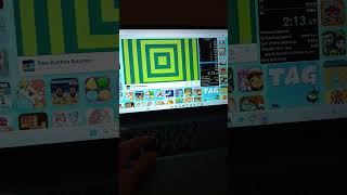 Two button bounce speedrun in 5:41 WR