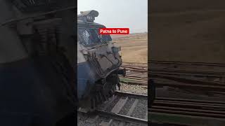 patna to Pune #train #railway #travel