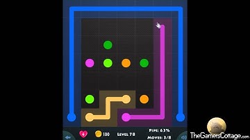 Flow Game Level - 228 [7x7] Basic Pack Connect the Dots