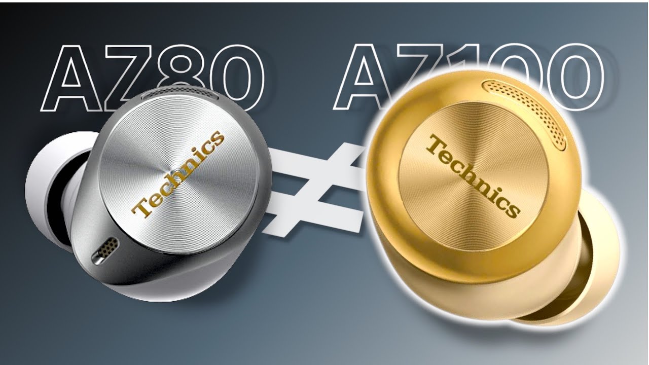 Technics AZ80 vs AZ100 — This Looks Like an Upgrade…But You'll