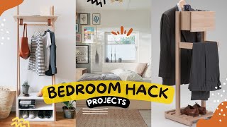 10 Bedroom Projects to Hack Your Way into Dreamland (With Laughs!)