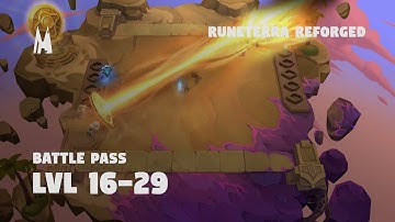 Battle Pass Runeterra Reforged Part 2 | TFT SET 9