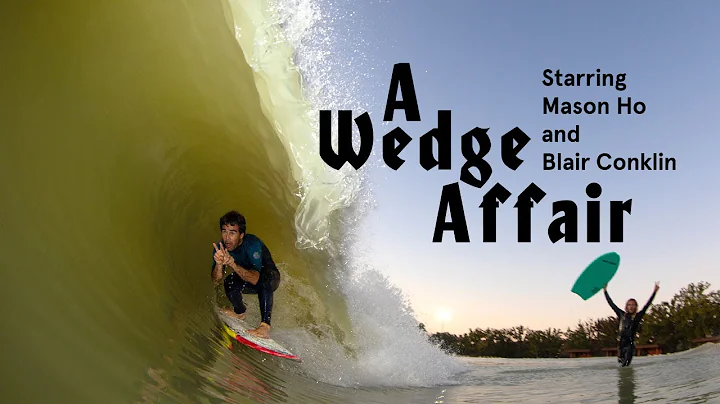 Mason Ho and Blair Conklin create their dream wave...