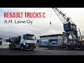 Renault Trucks C-sarja: R.M. Laine Oy