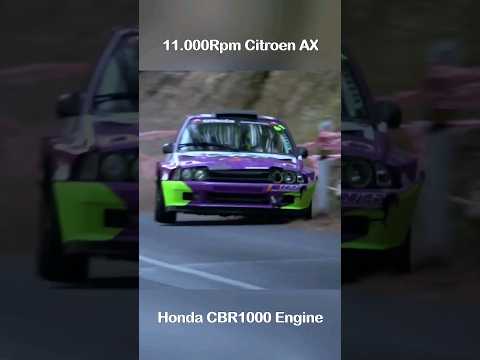 Honda CBR swap