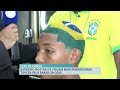 Barbeiro mostra visuais para torcer pelo Brasil em 2026