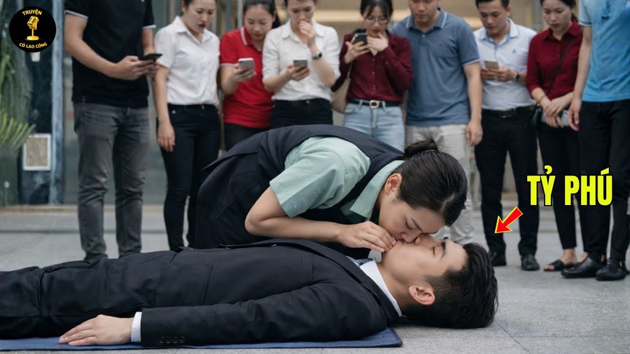 Cô Lao Công Hôn Tỷ Phú ĐANG BẤT TỈNH, Vô Tình CỨU SỐNG Anh, Và Điều Bất Ngờ Đã Xảy Ra...
