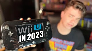 Playing the Wii U for the FIRST TIME in 2023 screenshot 5