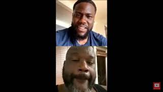 Kevin Hart Roasts SHAQ’s Feet