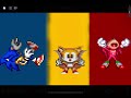 #sonic #tails #shadow #knuckles #amy #grey the main characters