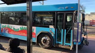 Riding a FORGOTTEN Bus Route! (Ride On 129 + Gillig Low Floor)