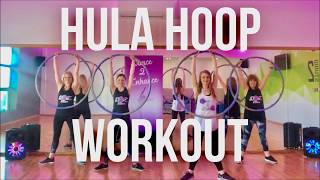Hula Hoop Workout 'Shallow' Lady Gaga Bradley Cooper Remix Dance Fitness || Dance 2 Enhance Fitness