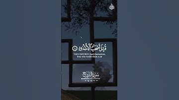 Healing Frequency - Surah Buruj Transliteration (سورة البروج) 85 Surah Al-Burooj