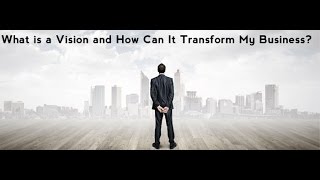 Vision and Passion is the Catalyst for Marketing and Sales