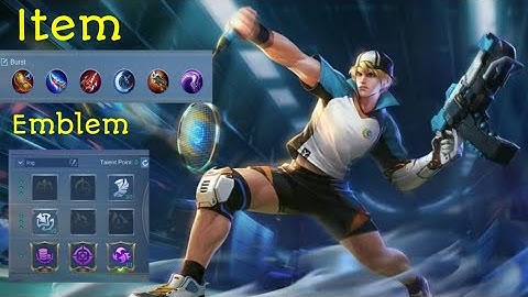 BEST BUILD CLINT TERSAKIT 2023 !!  - CLINT TOP 1 GLOBAL !! - TUTORIAL & GAMEPLAY CLINT 2023 !!