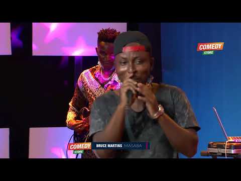 Alex Muhangi Scientific Comedy Store Nov 2020 - Bruce Samona Masaba