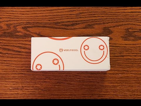 I just got a Vosteed knife. It has a smiley face and puts a smile on my face!