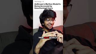 Claude Mythos access just got leaked to an unauthorized Discord server.