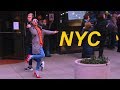 Brother Wears HEELS in NYC (Dad Jokes Consequence)