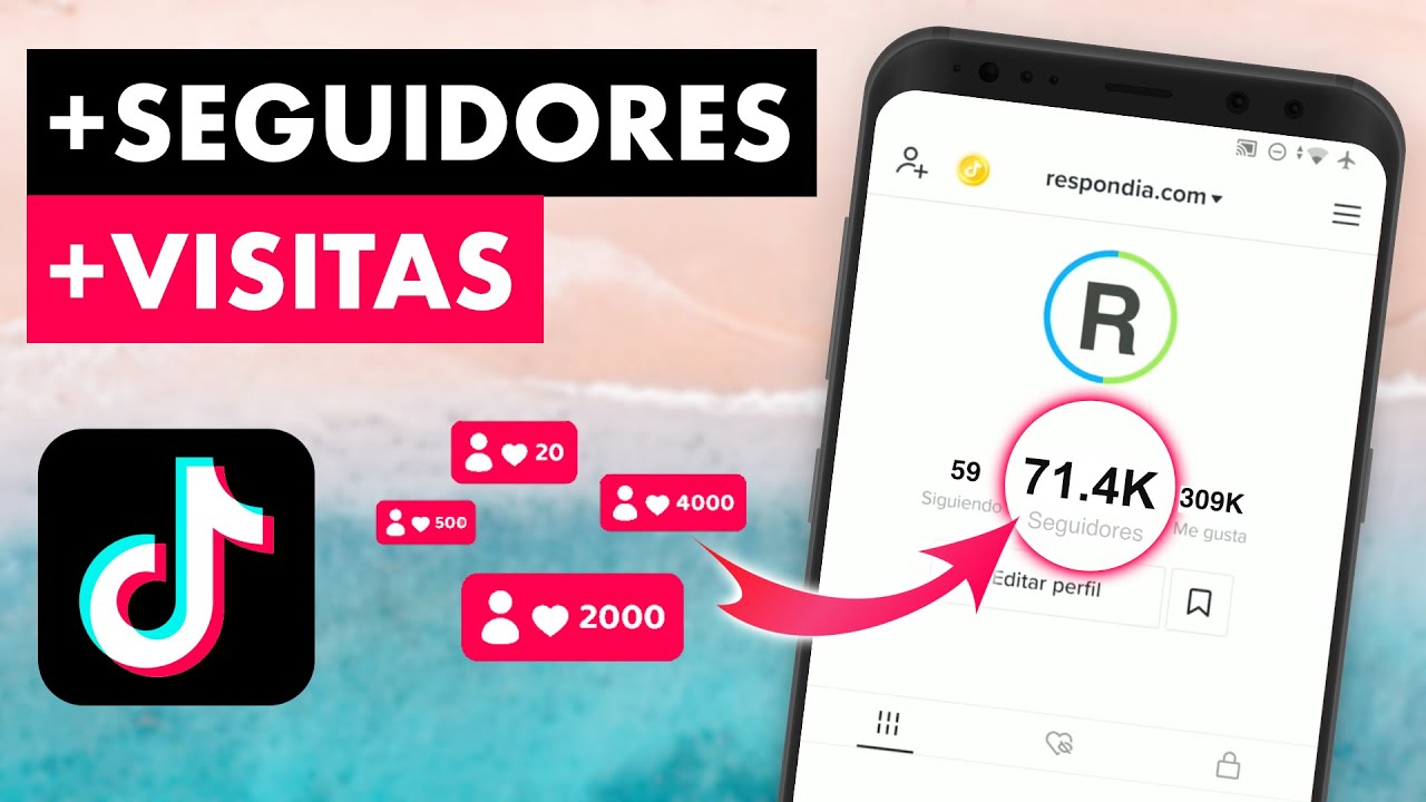 Como ganar seguidores en tiktok