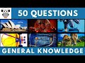 General Knowledge Quiz Trivia #26 | Sydney Opera, Bitcoin, Microscope, Skateboarding, Jeans, Cow