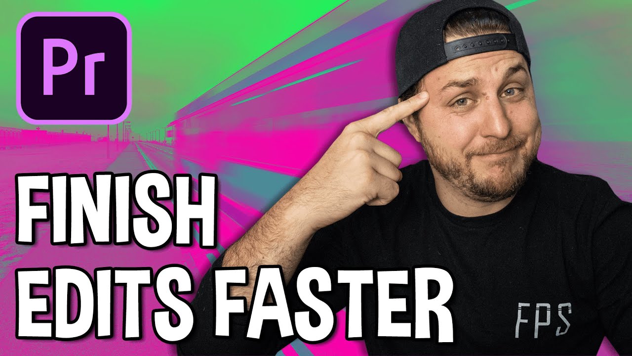 How to Finish Edits Faster - YouTube