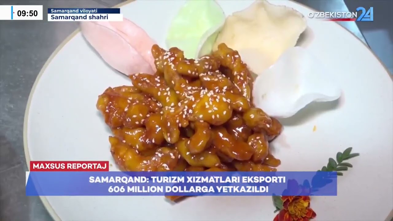 Maxsus reportaj | Samarqand: turizm xizmatlari eksporti 606 million dollarga yetkazildi