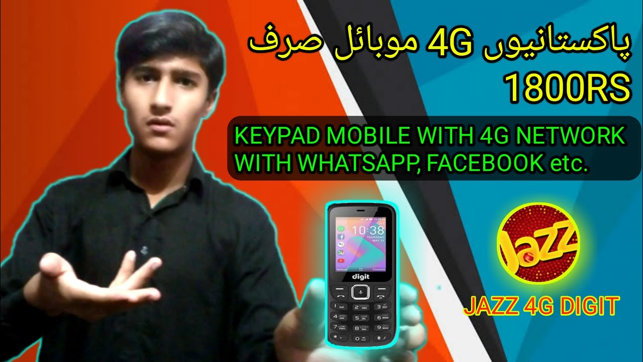 Jazz 4G DIGIT MOBILE FULL SPECEFICATION AND REVIEW jazz 4G digit