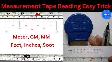 👷🏻‍♂️💥How To Read Measurement Tape In Civil Site In Meter CM MM Feet Inches Soot👷🏻‍♂️💥