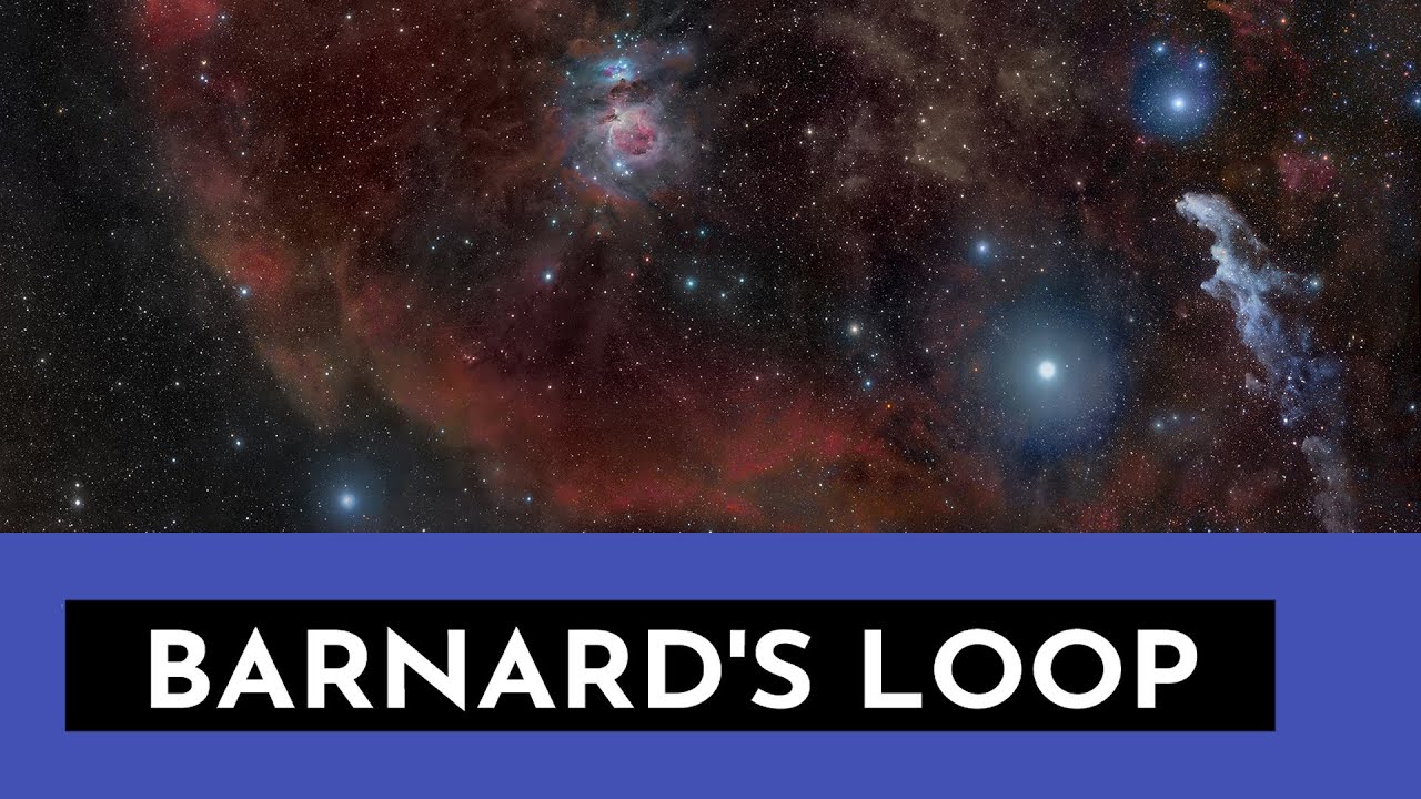 2 minutes on Barnard's Loop | epistemia