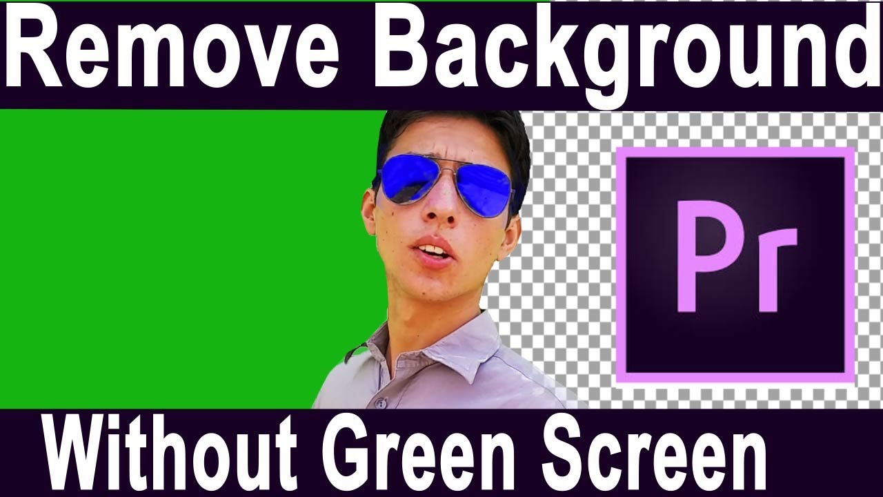 Remove Background From Video Without Green Screen In Adobe Premier ...