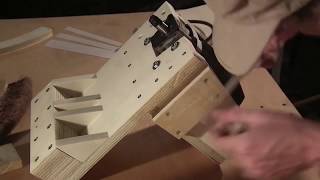 This is a sped up view of a few months work building a table saw from scratch. I used the motor from a really cheap table saw. I 