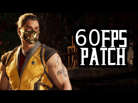 Mortal Kombat 1 PC 60 FPS Patch