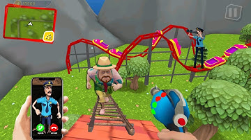 Dark Riddle Update 22.0.0  | End of Robot Robot development  Part 314 (android/ios)