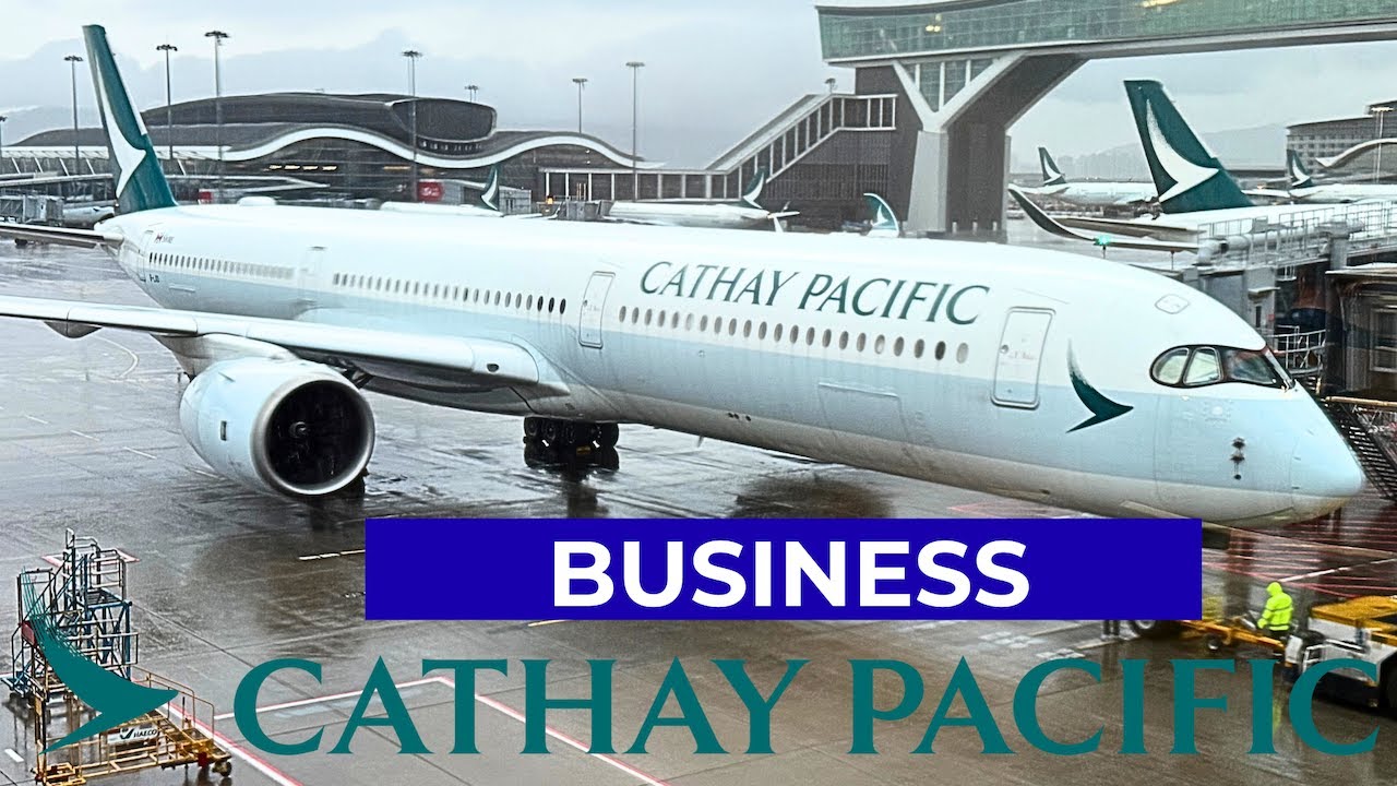 Cathay Pacific: Back in Business? Cathay Pacific CX 260 - Business Class - Paris to Hong Kong