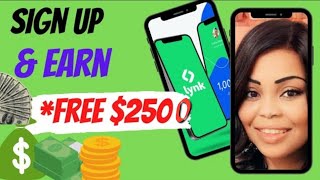 Sign Up For Free & Get Paid! *DO IT FAST!!* ( Free Lynk app)- Make Money Online In Jamaica 2022 screenshot 1