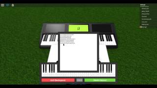 Faded roblox piano advanced