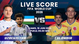 Download lagu 🔴UZBEKISTAN [1] VS [3] COLOMBIA MATCH FIFA WORLD CUP 2026 | LIVE SCORE