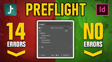 InDesign Preflight: The Secret to Professional Design