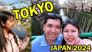 HONEYMOON: Tokyo, Japan 2024 | Cherry Blossoms, Pokemon Cafe, TeamLab Planets, Michelin Star Omakase