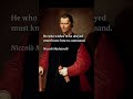 NICCOLO MACHIAVELLI | QUOTE | EDIT