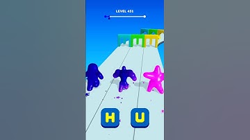 Blob Shifter 3D , Level-451 best game cool ever #shorts #gaming