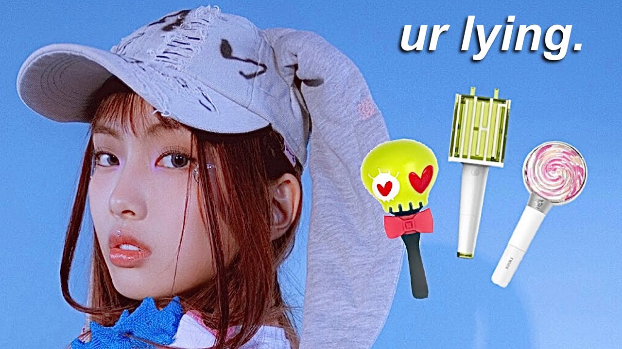 超格安一点 kpop ugly ranking light YouTube - sticks 小物