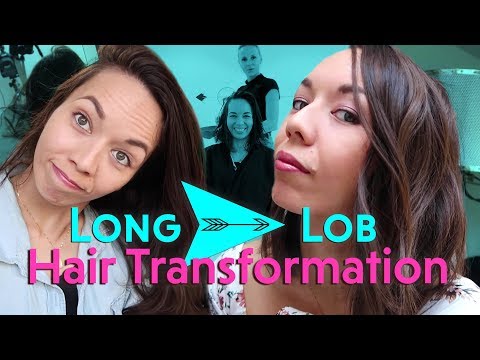 long-►-short-||-wavy-lob-hair-transformation-vlog