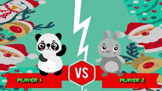 Matching pairs memory game: Christmas screenshot 1